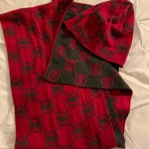 Michael Kors Cap and Scarf set